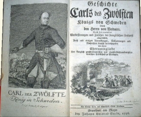 Король Швеции Карл XII (1682-1718)