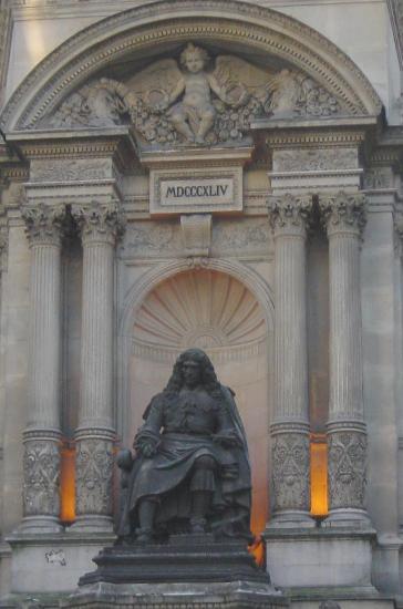 Paris Moliere Statue
