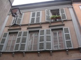 Rue des Filatiers 50 Innenhof
