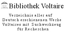 Bibliothek Voltaire