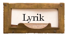 Voltaire Lyrik